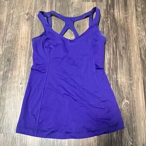 LULULEMON PURPLE TANK TOP SIZE 6